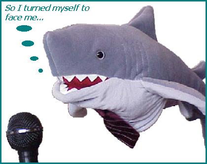 See Jaws sing. See Jaws sing off-key. Bad Jaws!