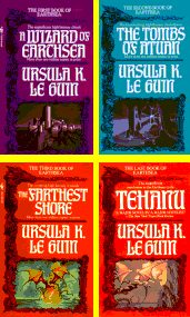Earthsea books (composite)