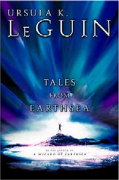 Le Guin, Tales From Earthsea (cover)