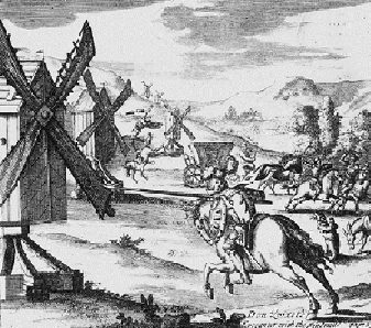 Tilting Windmills